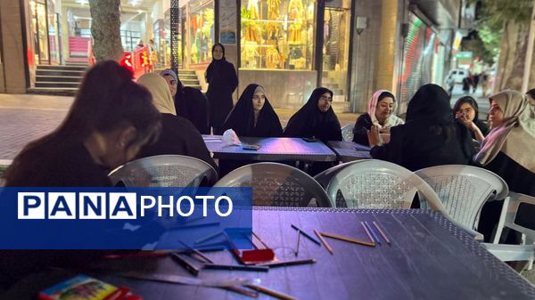 برپایی غرفه زنگ مدرسه در شهرستان محلات