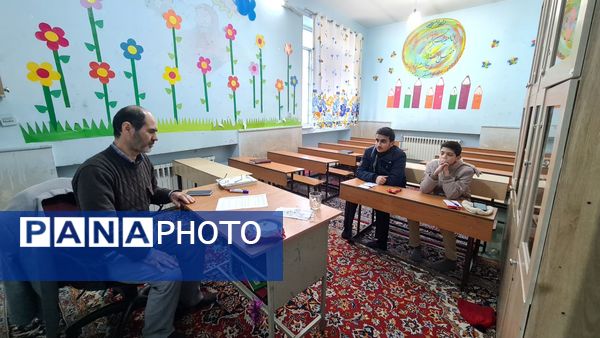 کلاس‌های آمادگی دانش‌آموزان چهل و سومین دوره‌ مسابقات قرآن، عترت و نماز ناحیه۷ مشهد 