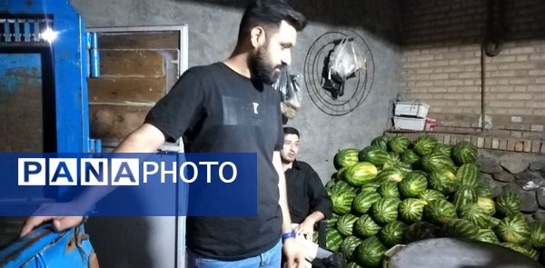 برگزاری موکب گام های عاشقی امام رضا (ع) در دبیرستان نمازی خواه مشهد