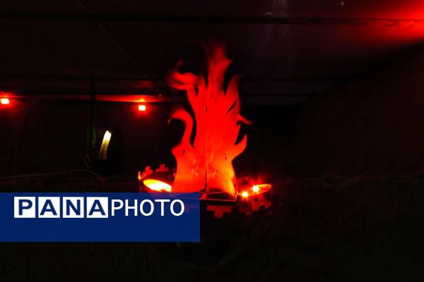 نمایشگاه تجسمی مسیر عاشقی در ماه محرم