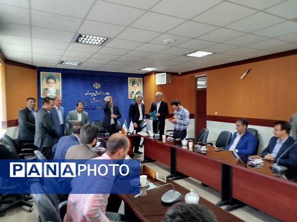تودیع و معارفه معاون پرورشی و فرهنگی اداره آموزش و پرورش کاشمر