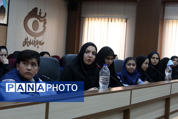 گردهمایی خبرنگاران پانا در مرکز صدا و سیمای خراسان شمالی