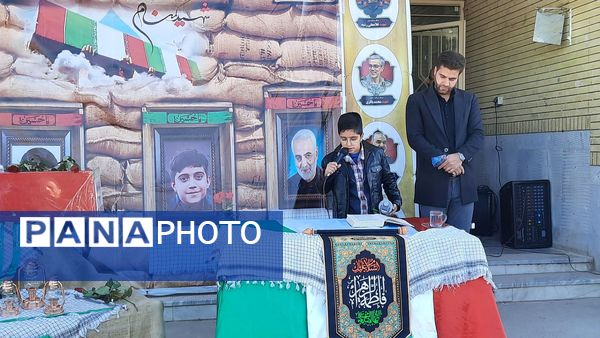 آیین استقبال از شهید گمنام در ناغان 