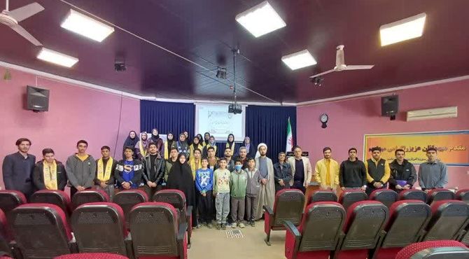 انتخابات  شورای دانش آموزی مرحله شهرستانی 