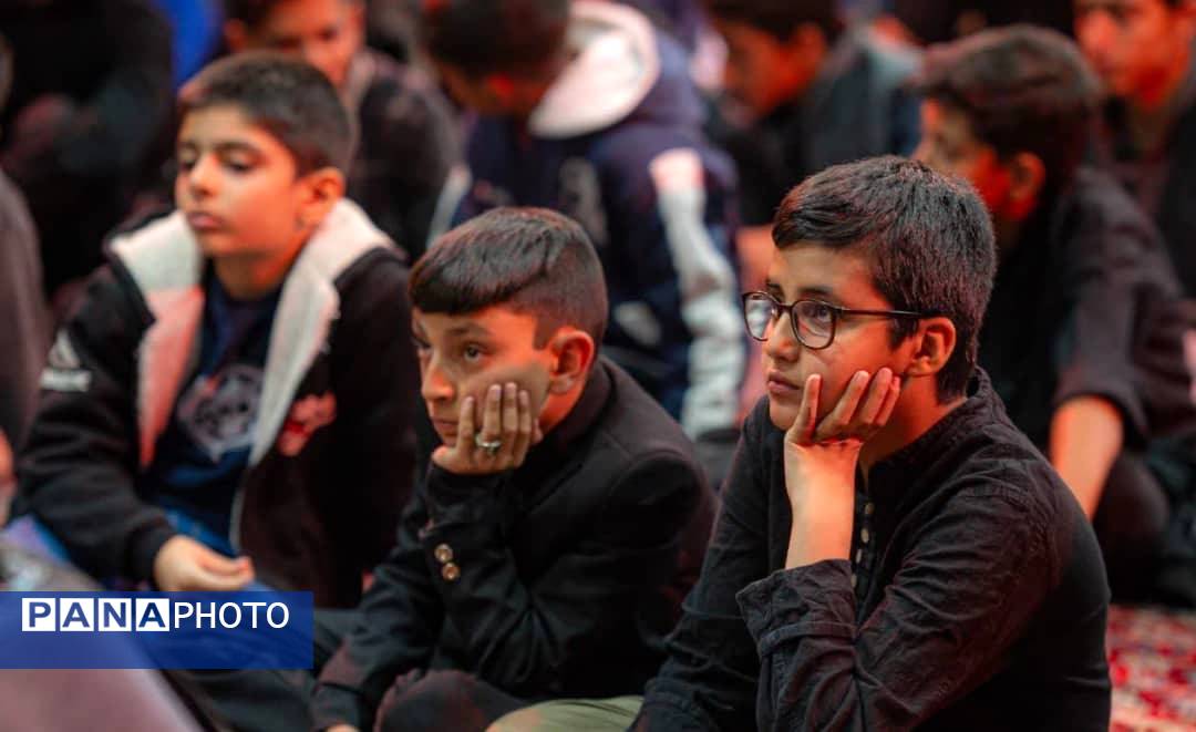 سوگواری ایام فاطمیه در حسینیه صاحب الزمان(عج) خاتم 