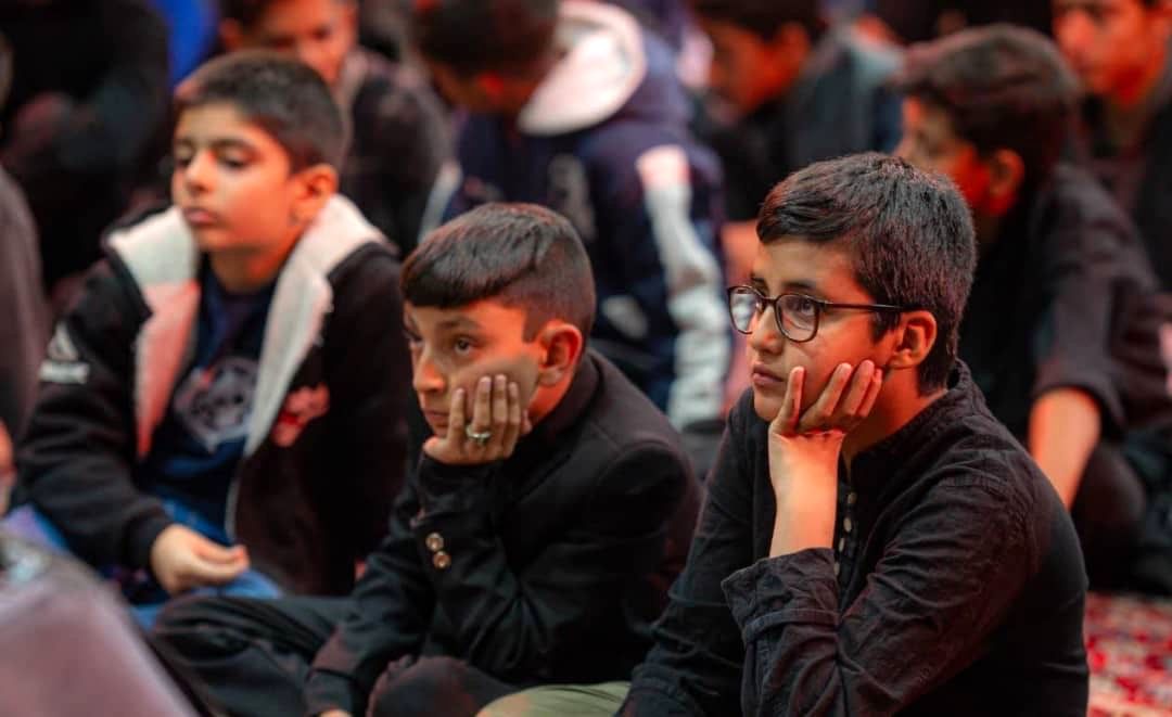 سوگواری ایام فاطمیه در حسینیه صاحب الزمان(عج) خاتم 