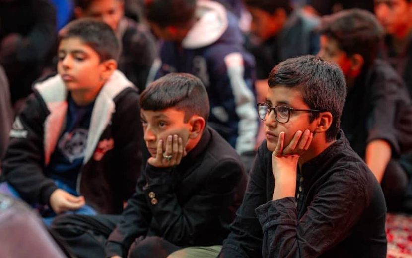 سوگواری ایام فاطمیه در حسینیه صاحب الزمان(عج) خاتم 