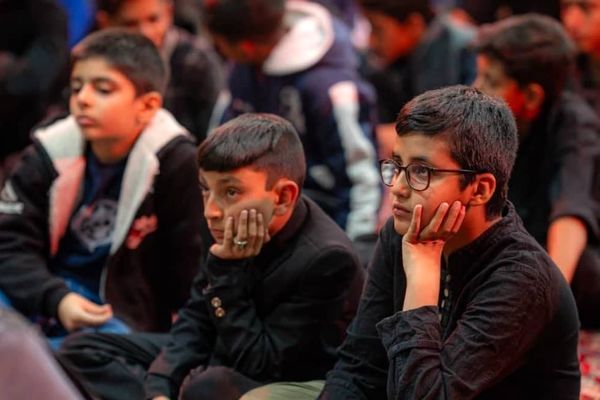 سوگواری ایام فاطمیه در حسینیه صاحب الزمان(عج) خاتم 