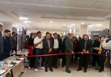 آیین تجلیل از نفرات برتر مسابقات دانش آموزی آذربایجان غربی