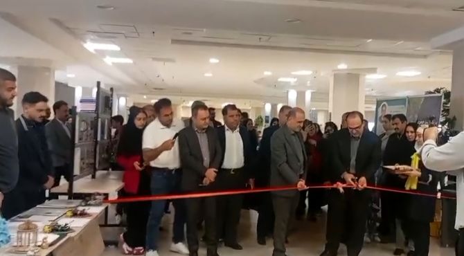 آیین تجلیل از نفرات برتر مسابقات دانش آموزی آذربایجان غربی