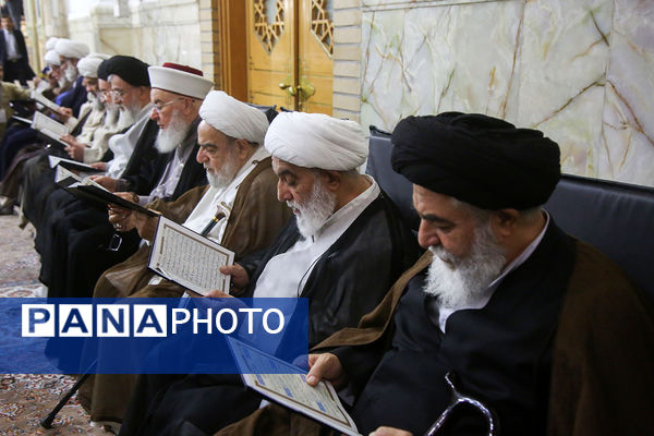 مراسم بزرگداشت نخستین سالگرد شهادت سید حسن نصرالله در قم
