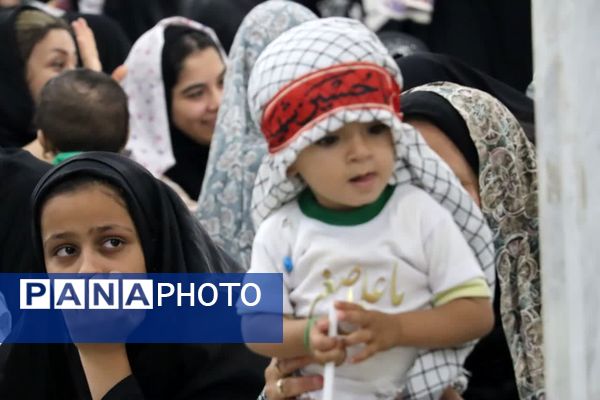 همایش شیرخوارگان حسینی در بجنورد 