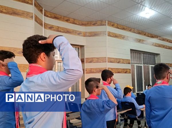 کارگاه معرفی سازمان دانش‌آموزی حاجی‌آباد