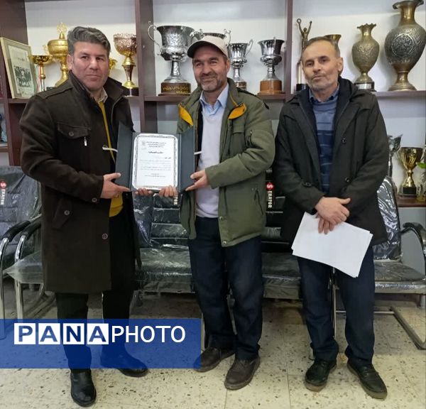 انتصاب اعضای هیات انجمن‌های ورزشی شهرستان شیروان