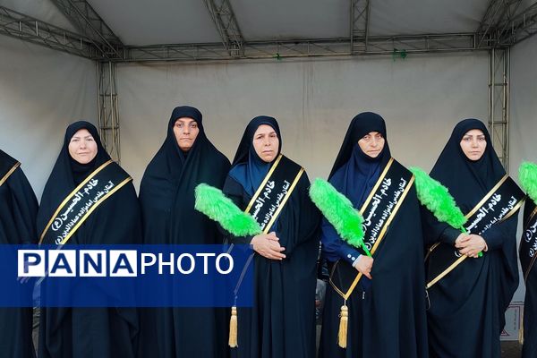برگزاری مراسم اولین سالگرد شهادت شهدای خدمت در مصلی رباط کریم