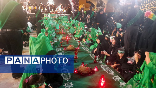 مراسم عزاداری سالروز شهادت حضرت رقیه(س) در قم