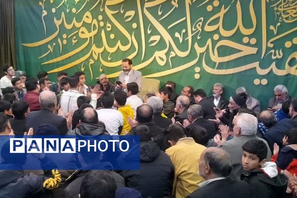 جشن میلاد حضرت مهدی (ع) در زینبیه شهرستان کاشمر