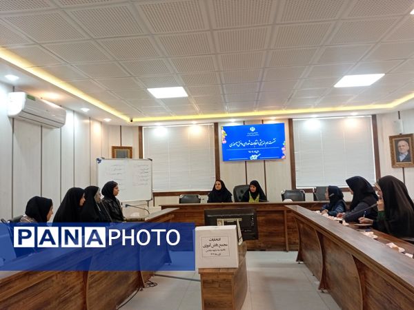 انتخابات هیأت رئیسه  مجمع دانش آموزی دختران ناحیه 3مشهد