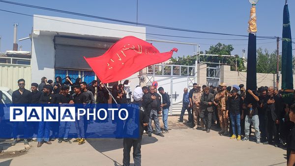 مراسم عزاداری و زنجیر زنی شهادت امام حسن مجتبی(ع) و رحلت پیامبر اکرم (ص) در  روستای کفکی خراسان رضوی