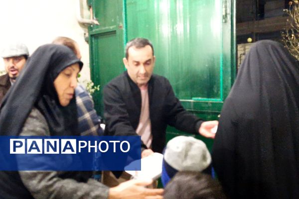 مراسم عزاداری شهادت امام هادی (ع) در پردیس