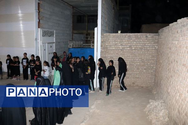 نوای یا حسین در کوهنانی