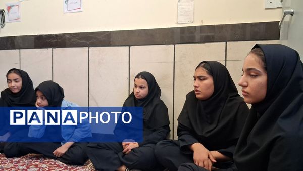 نخستین جلسه شورای دانش‌آموزی مدرسه مادر مهربان خلیل آباد 