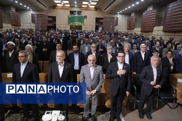 آیین نهضت توسعه عدالت در فضای آموزشی با مشارکت مردم در مشهد