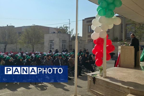 مدرسه امیر المومنین ورامین میزبان انتخابات متمرکز شورای دانش آموزی