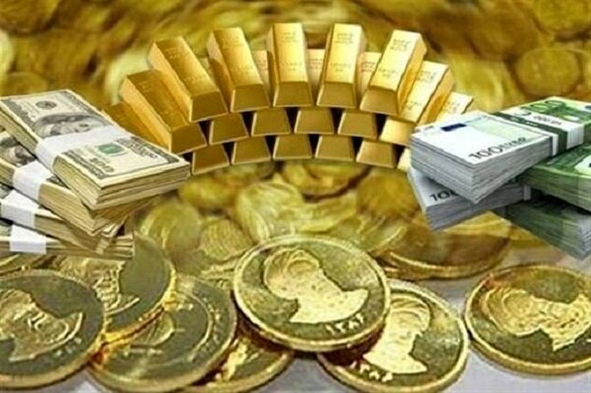 افزایش قیمت سکه و طلا