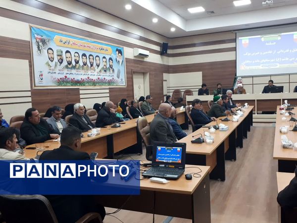 تجلیل و قدردانی از خیرین و خادمین موکب قمر بنی هاشم آشخانه 