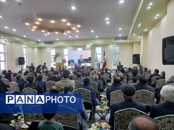 کلنگ نخستین مدرسه زنده‌یاد پیام راهب در قمصر به زمین زده شد