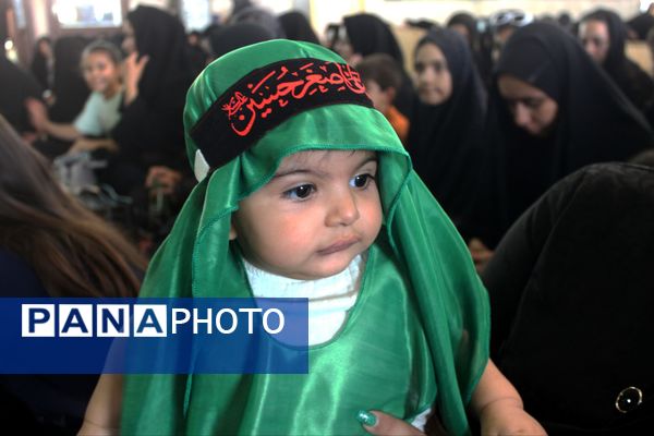همایش شیرخوارگان حسینی در هوتک 