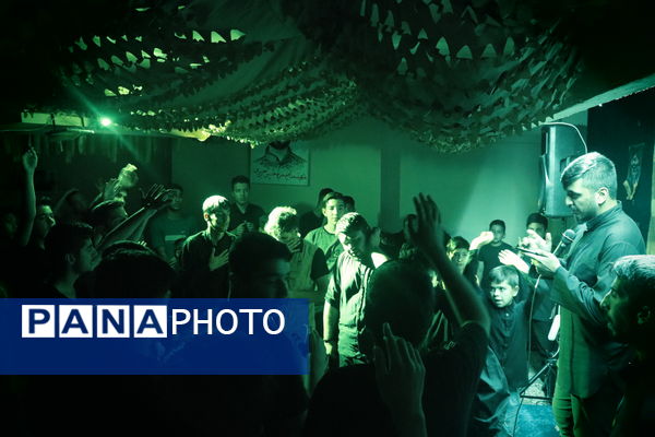 برگزاری مراسم یادواره شهدای جنگ دفاع مقدس ۱۲ روزه