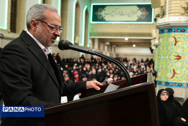 دیدار جمعی از معلمان با رهبر معظم انقلاب