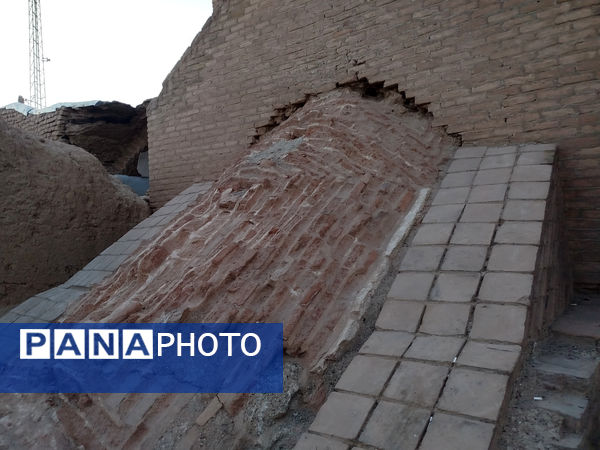 آثار تاریخی کاشمر قربانی عوامل طبیعی 