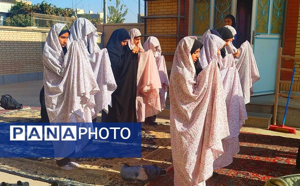 نماز باران در شهرستان کاشمر