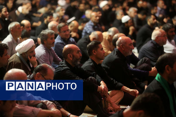 مراسم عزاداری اربعین حسینی در حرم حضرت معصومه(س)