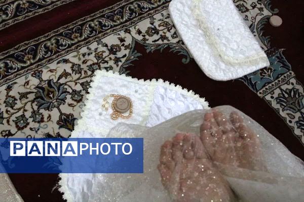 جلوه‌های معنویت و ایثار در اعتکاف مسجد الزهرا(س) قیامدشت