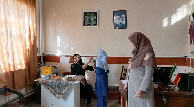 حضور پزشک متخصص با شروع فصل سرما و شیوع آنفولانزا در شهر بار 