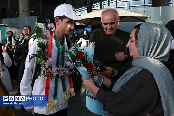 بازگشت کاروان ورزشی تیم‌های ملی دانش‌آموزی ایران از مسابقات ژیمنازیاد جهانی 2024 بحرین