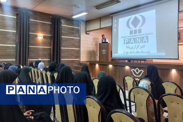 برگزاری جلسه توانمندسازی دانشآموزخبرنگارانپانا اسلامشهر