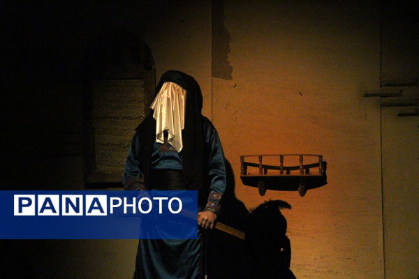 تئاتری با بوی فاطمیه در یزد