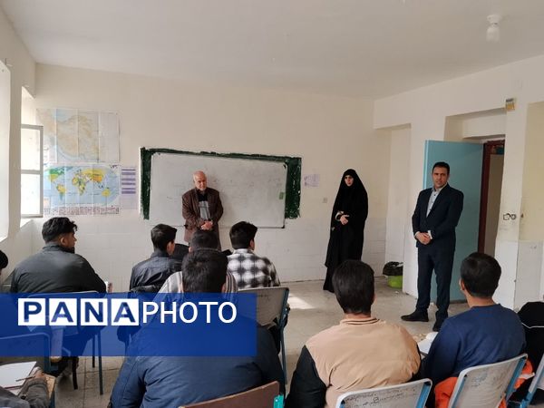 بازدید سرگروه‌های آموزشی از مدارس خاتم