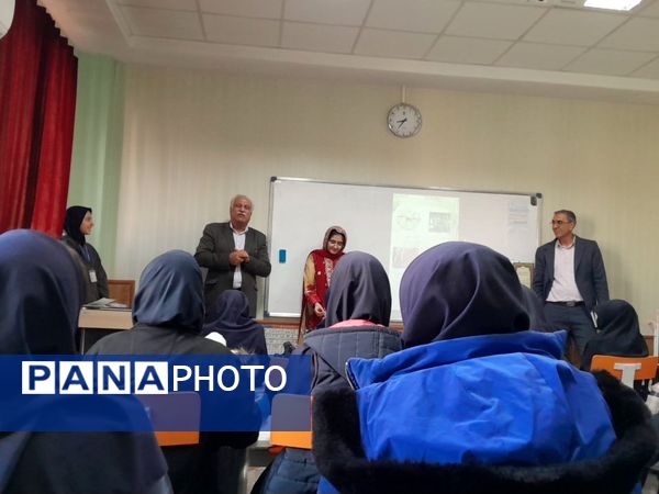 اجرای طرح مدام در دبیرستان مصلی نژاد حضرت زهرا(س)