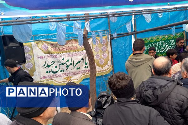 برپایی موکب‌های پذیرایی و فرهنگی در ایام اعتکاف رجبیه