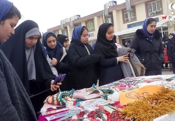 جشنواره «ماها» در دبیرستان بی‌بی سلطنت قفلی مشهد
