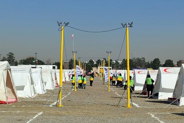 اجرای موفق مانور زلزله استانی «مقاوم در سایه خورشید» در کوهشار مشهد مقدس 