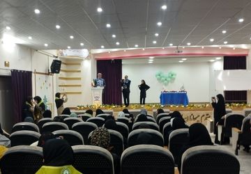 همایش مادر دختری ویژه خبرنگاران پانا شهرستان خلیل‌آباد
