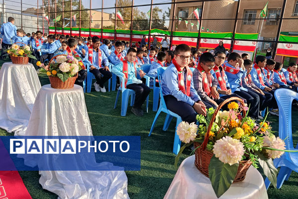 مهر را در جشن عاطفه‌ها غرق مهربانی کردند