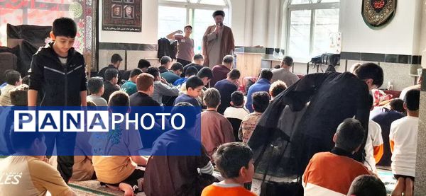 اعتکاف، نوری در قلب نوجوانان